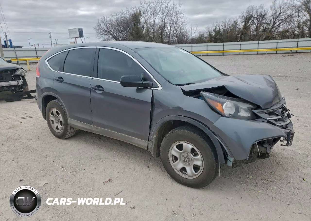 2012 Honda Cr-V Lx VIN:2HKRM3H33CH501094 - 4