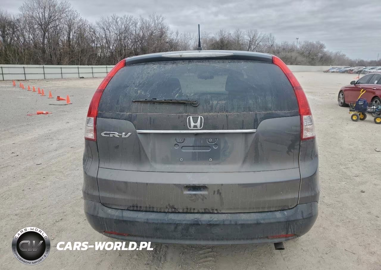 2012 Honda Cr-V Lx VIN:2HKRM3H33CH501094 - 6