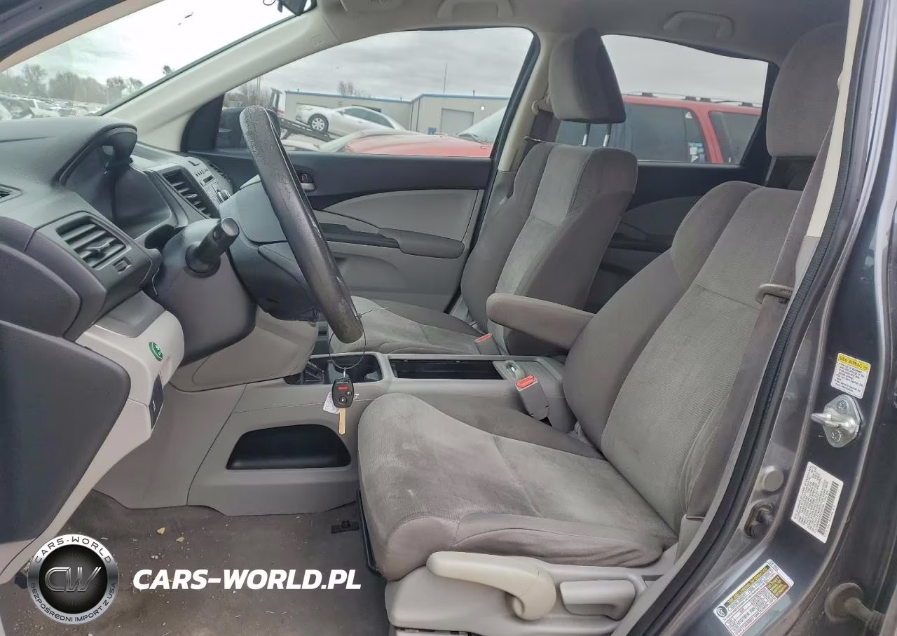 2012 Honda Cr-V Lx VIN:2HKRM3H33CH501094 - 7