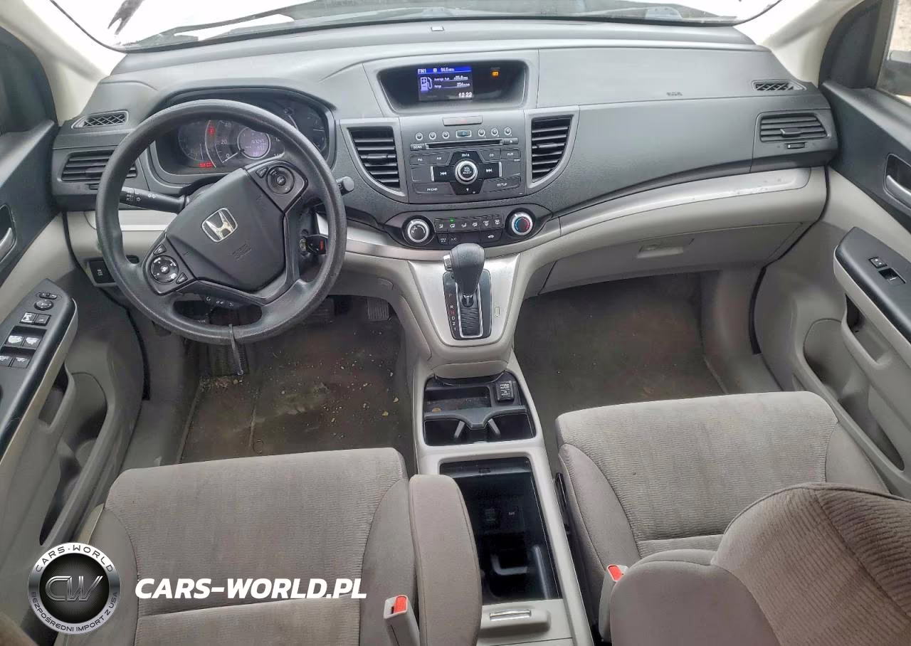 2012 Honda Cr-V Lx VIN:2HKRM3H33CH501094 - 8