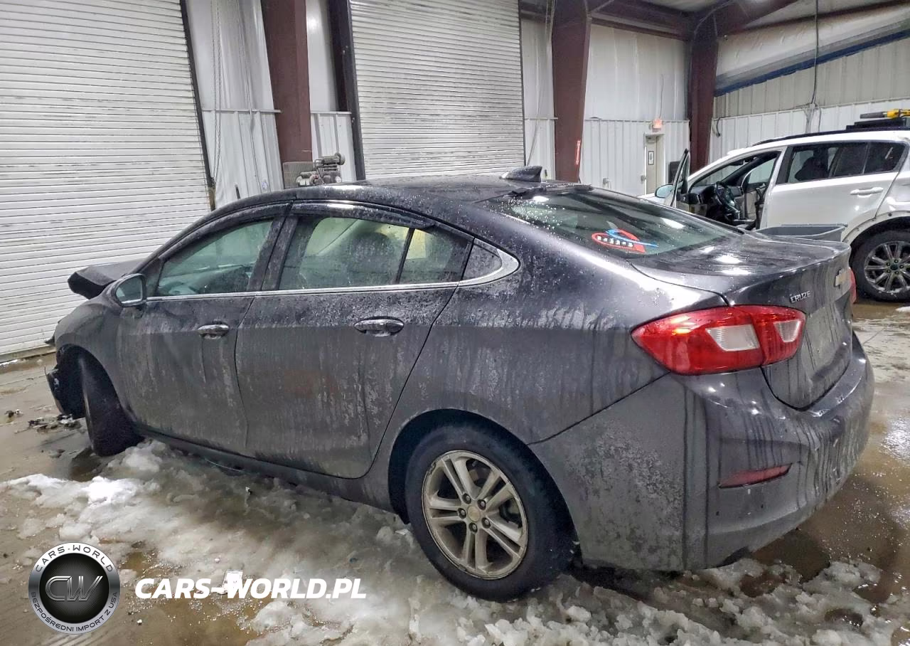 2017 Chevrolet Cruze Lt VIN:1G1BE5SM4H7233141 - 2