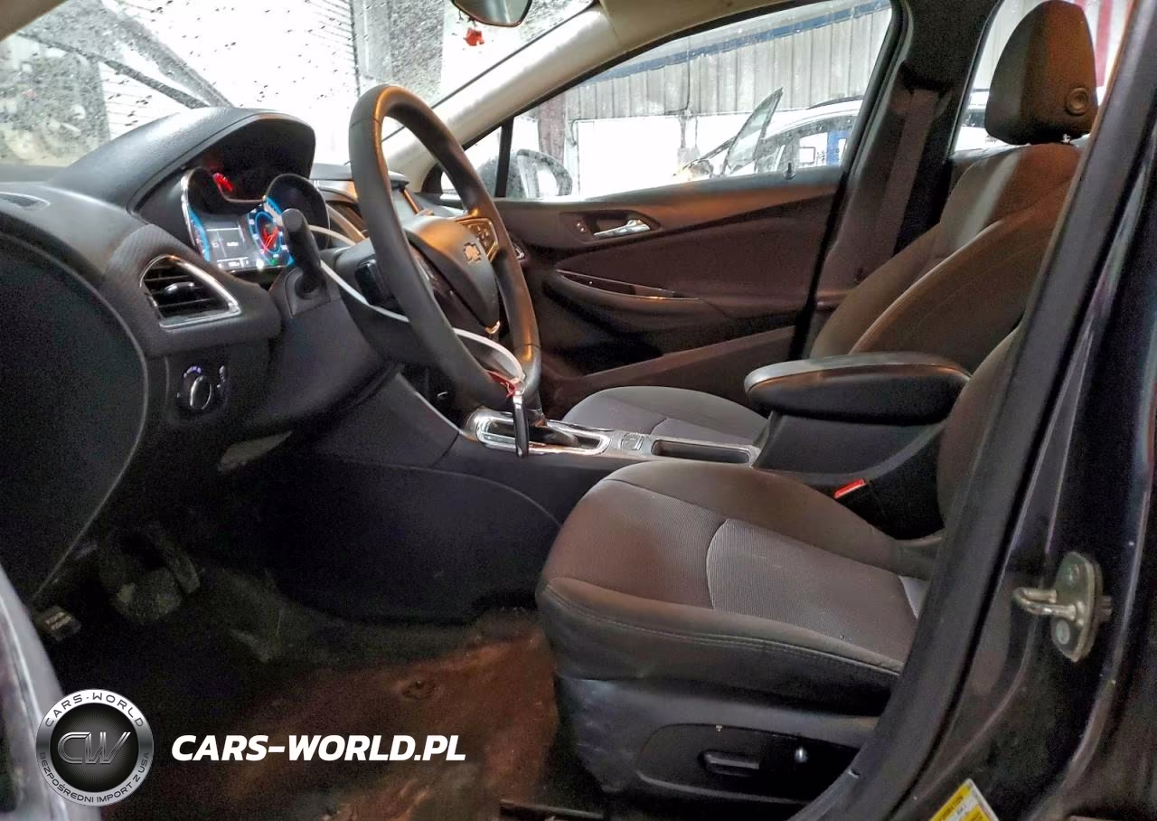 2017 Chevrolet Cruze Lt VIN:1G1BE5SM4H7233141 - 7