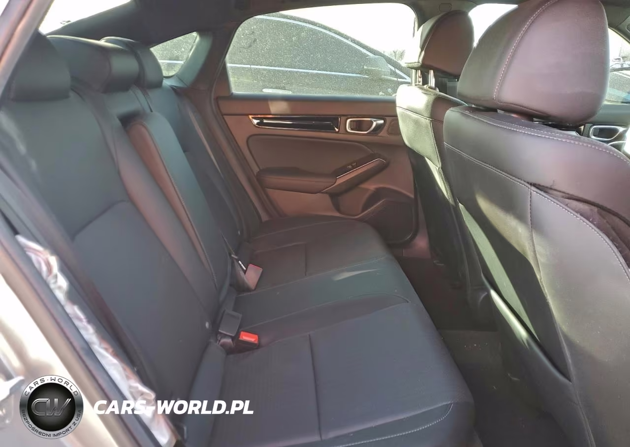 2025 Honda Civic Sport VIN:2HGFE4F88SH304869 - 10
