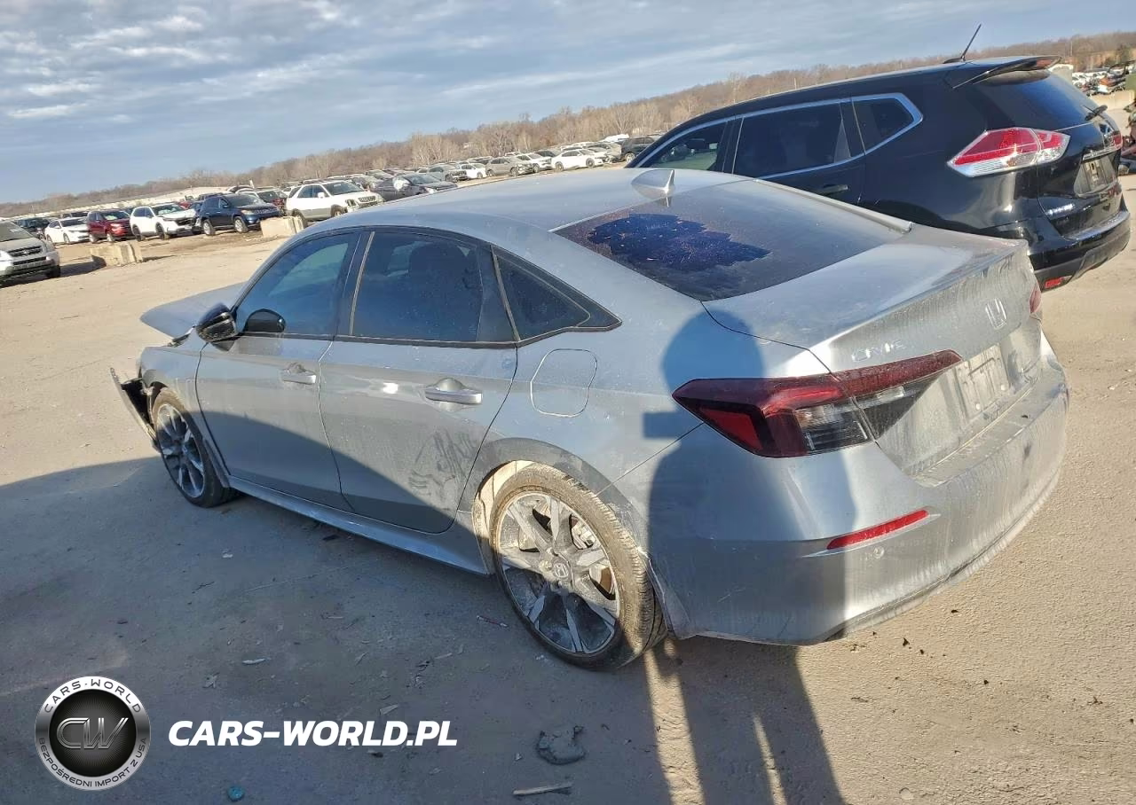 2025 Honda Civic Sport VIN:2HGFE4F88SH304869 - 2