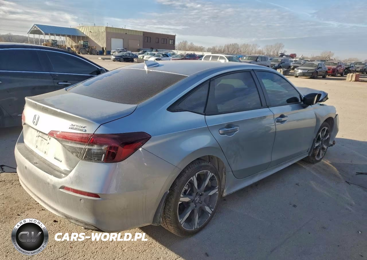 2025 Honda Civic Sport VIN:2HGFE4F88SH304869 - 3