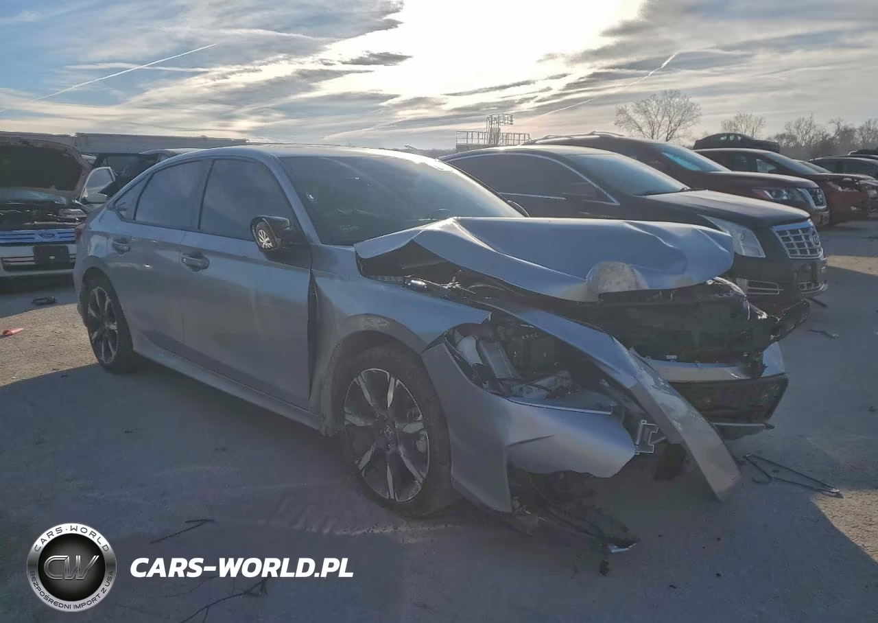 2025 Honda Civic Sport VIN:2HGFE4F88SH304869 - 4
