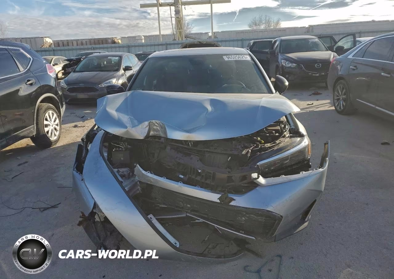 2025 Honda Civic Sport VIN:2HGFE4F88SH304869 - 5