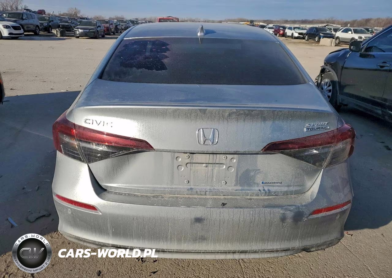 2025 Honda Civic Sport VIN:2HGFE4F88SH304869 - 6