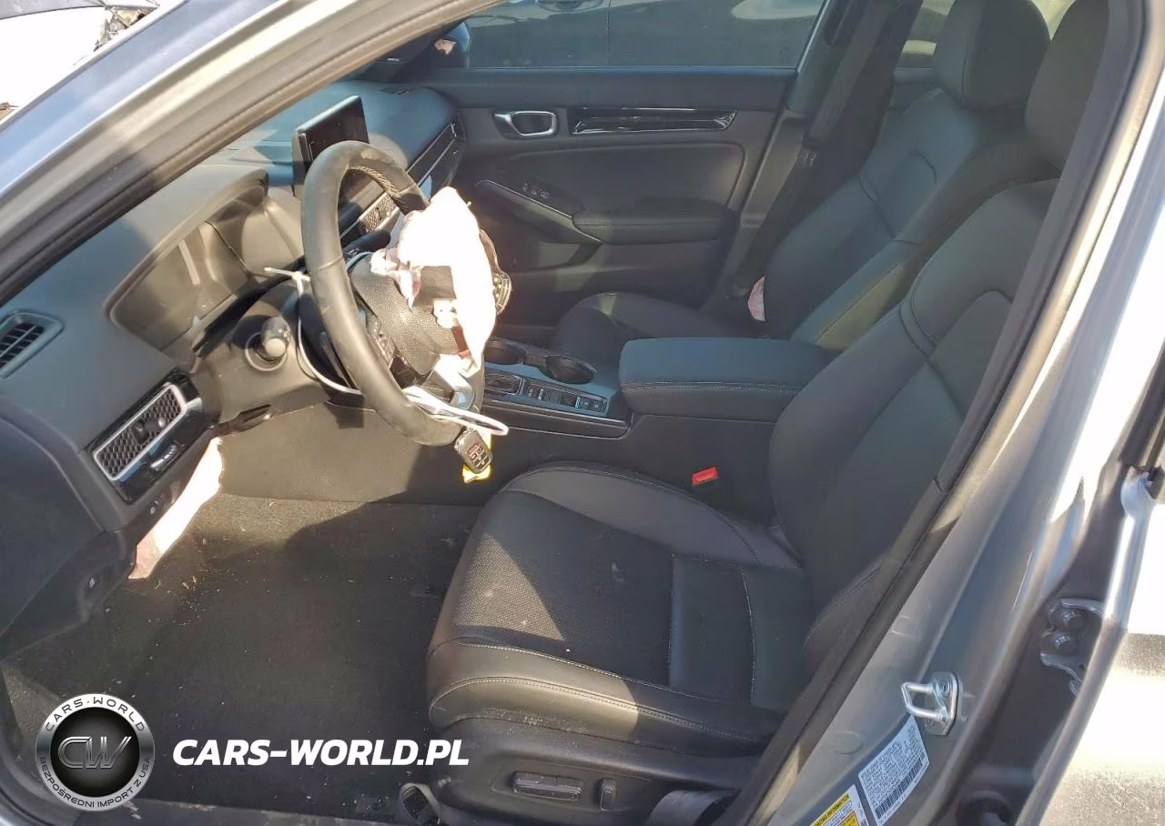 2025 Honda Civic Sport VIN:2HGFE4F88SH304869 - 7