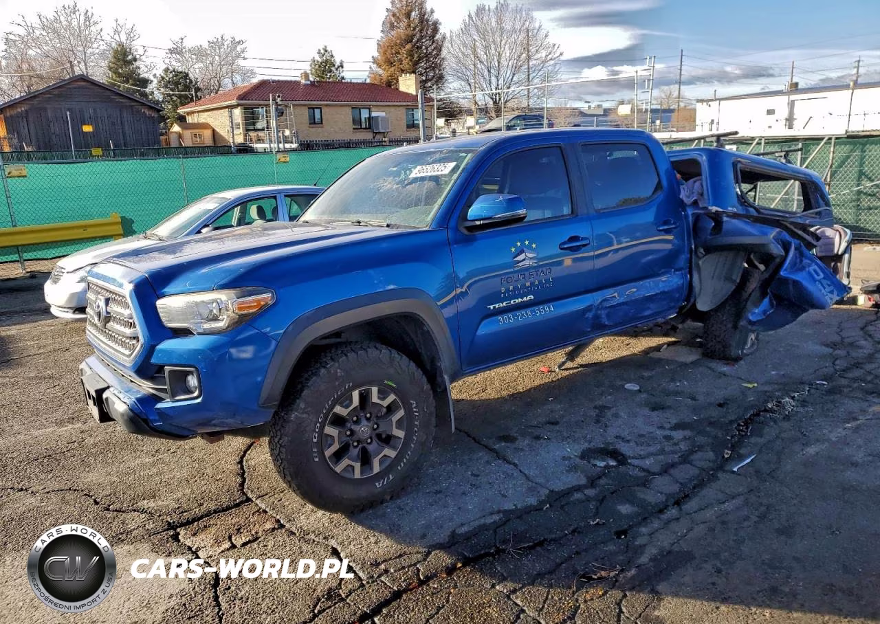 2017 Toyota Tacoma – zdjęcie 1 z 12