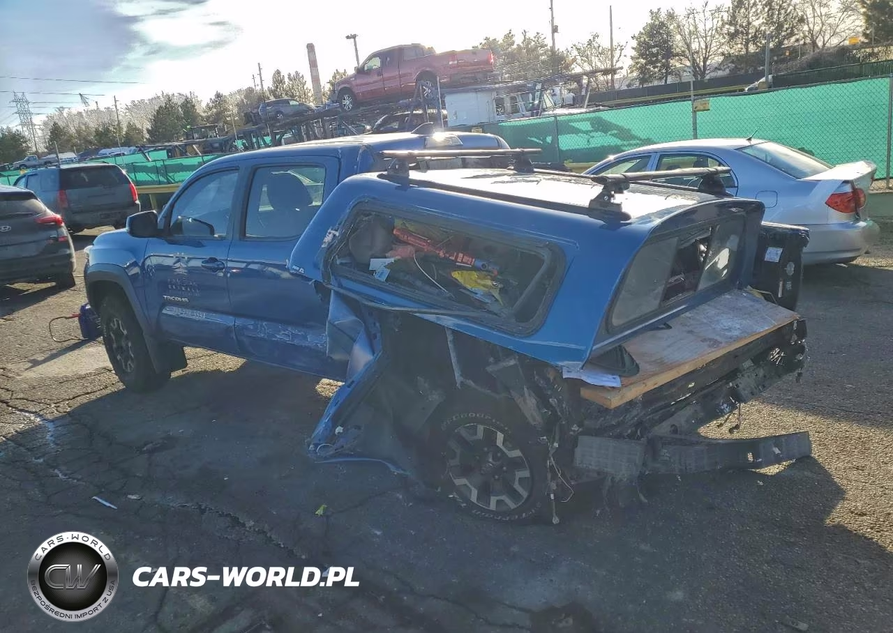 2017 Toyota Tacoma VIN:3TMCZ5AN0HM080032 - 2