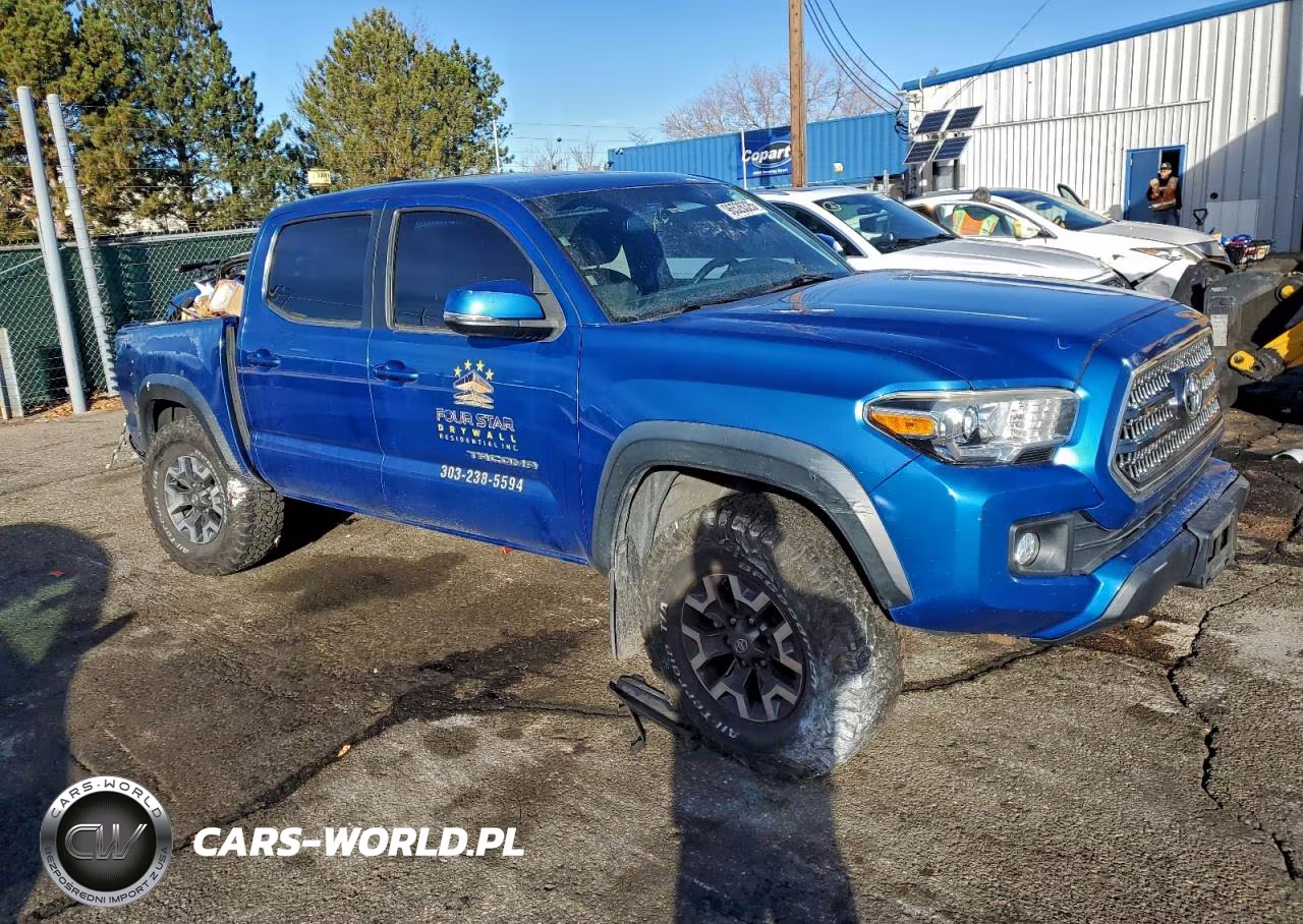 2017 Toyota Tacoma VIN:3TMCZ5AN0HM080032 - 4
