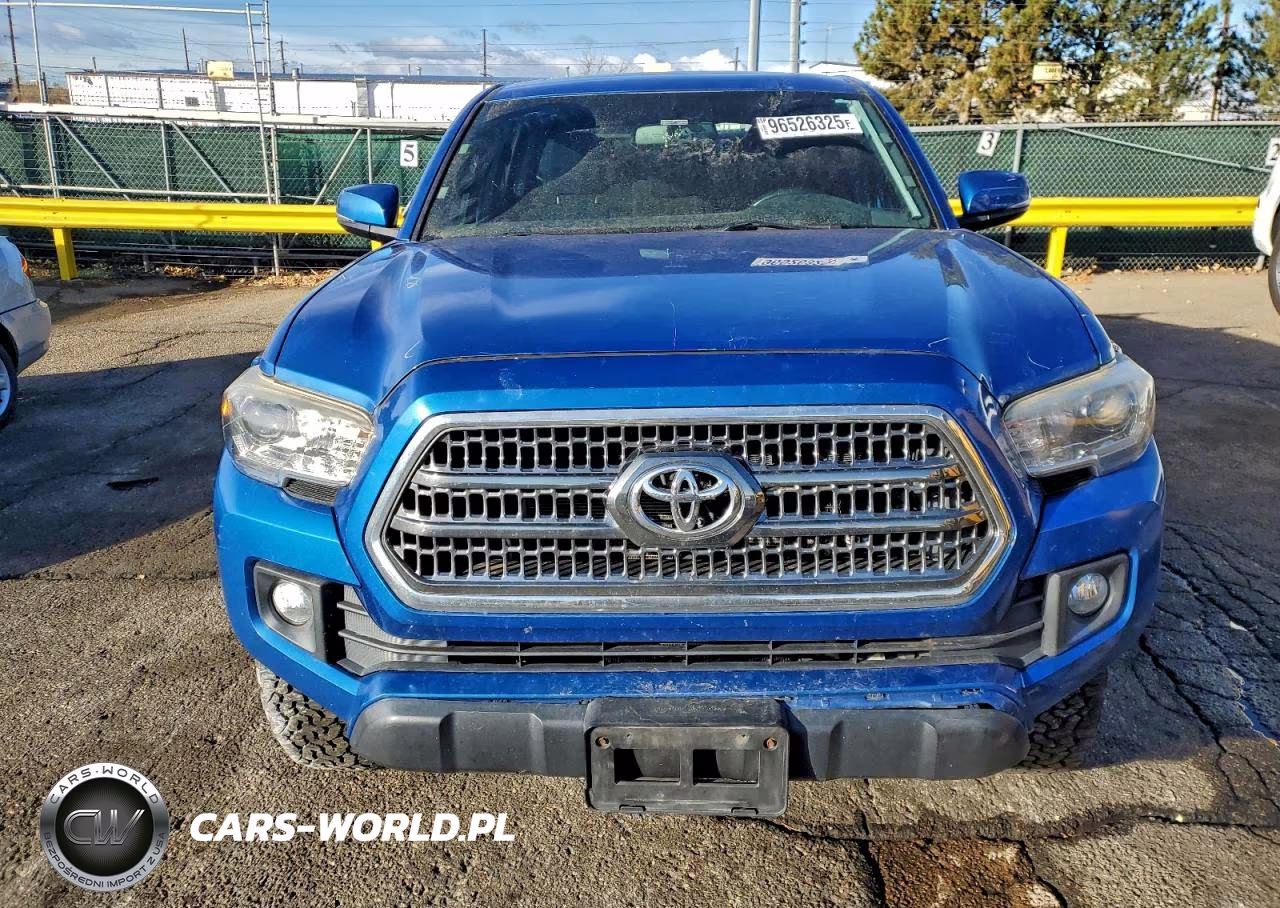 2017 Toyota Tacoma VIN:3TMCZ5AN0HM080032 - 5