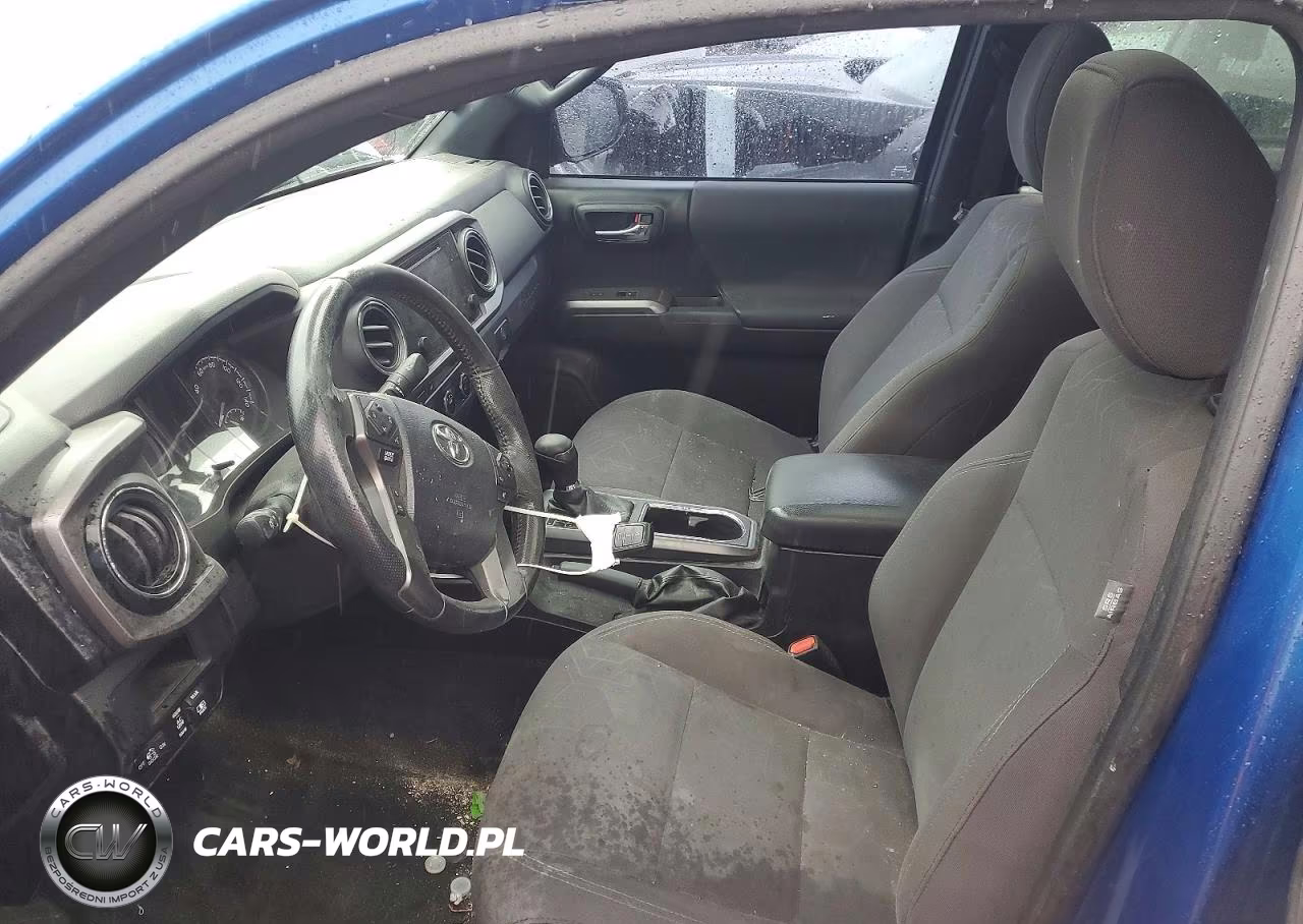 2017 Toyota Tacoma VIN:3TMCZ5AN0HM080032 - 7