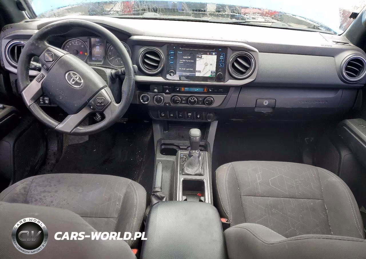 2017 Toyota Tacoma VIN:3TMCZ5AN0HM080032 - 8