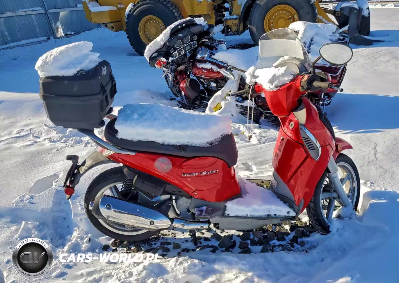 2009 Aprilia Scarabeo 200