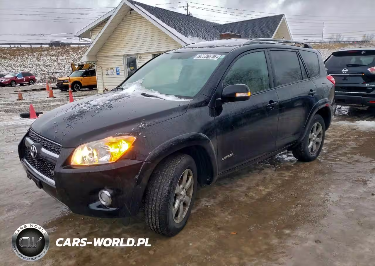 2009 Toyota Rav4 Limited