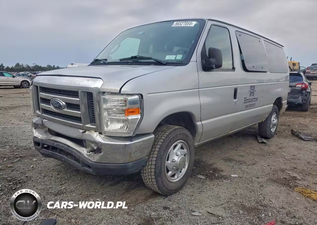 2012 Ford Econoline E350 Super Duty Wagon