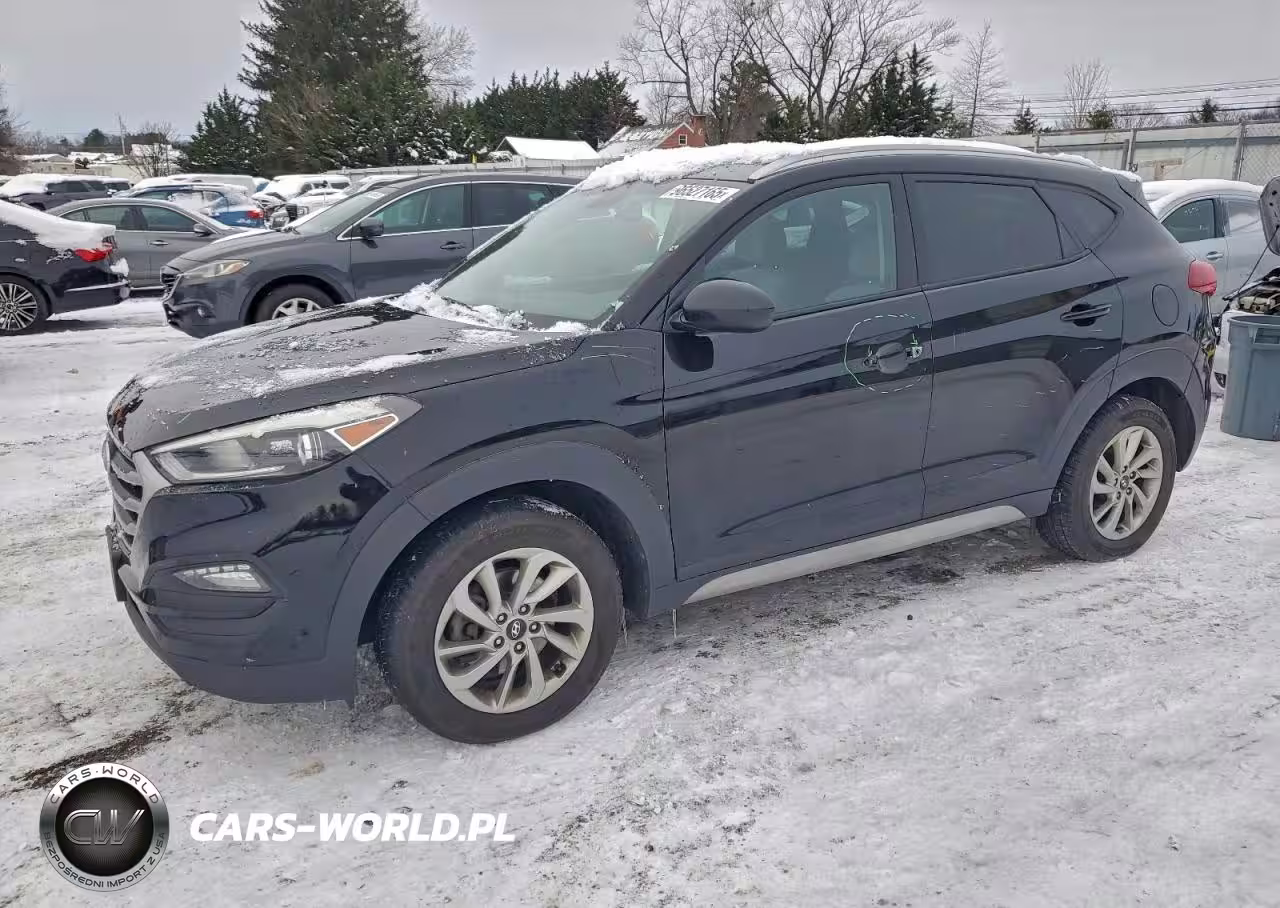 2018 Hyundai Tucson Sel