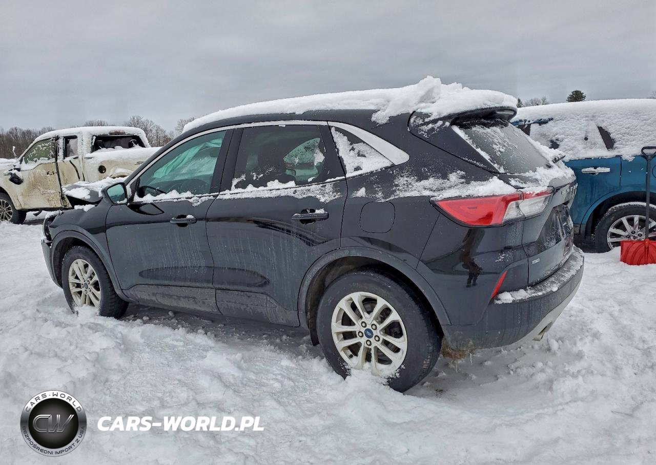 2020 Ford Escape Se VIN:1FMCU9G69LUA90340 - 2