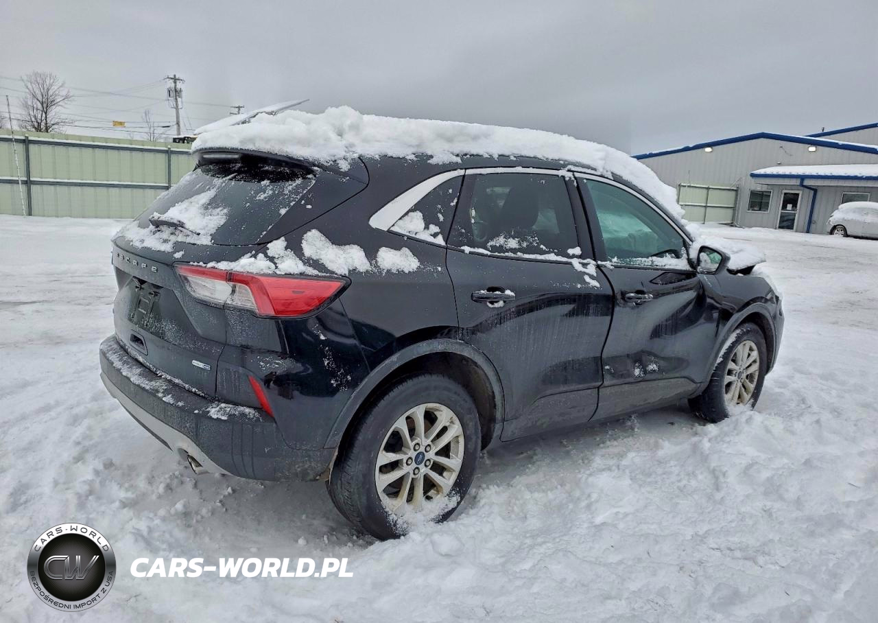 2020 Ford Escape Se VIN:1FMCU9G69LUA90340 - 3