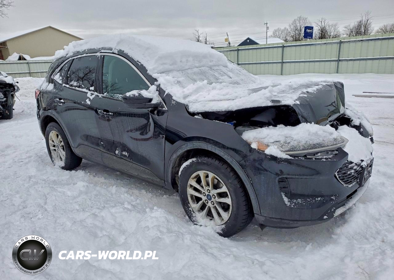 2020 Ford Escape Se VIN:1FMCU9G69LUA90340 - 4