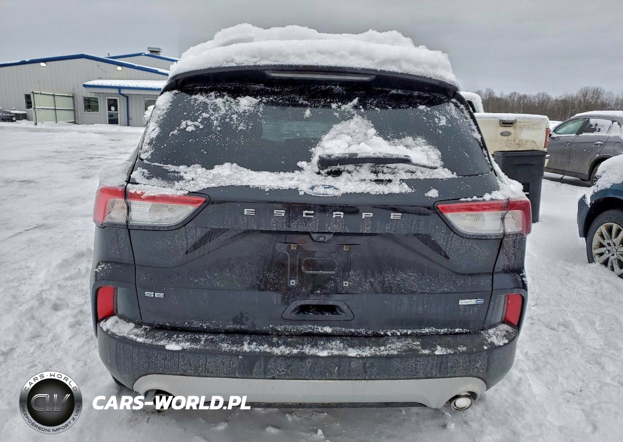 2020 Ford Escape Se VIN:1FMCU9G69LUA90340 - 6