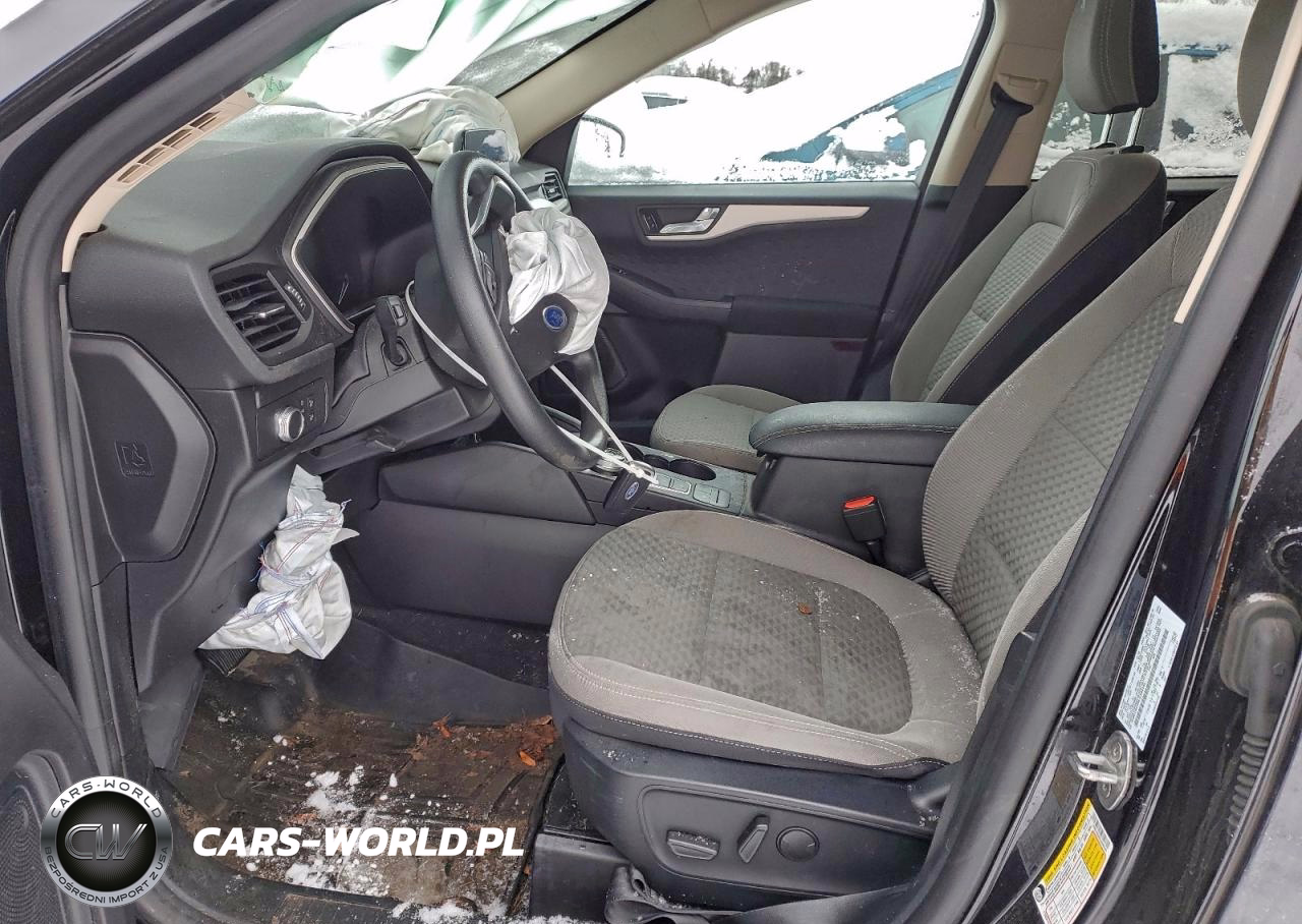 2020 Ford Escape Se VIN:1FMCU9G69LUA90340 - 7