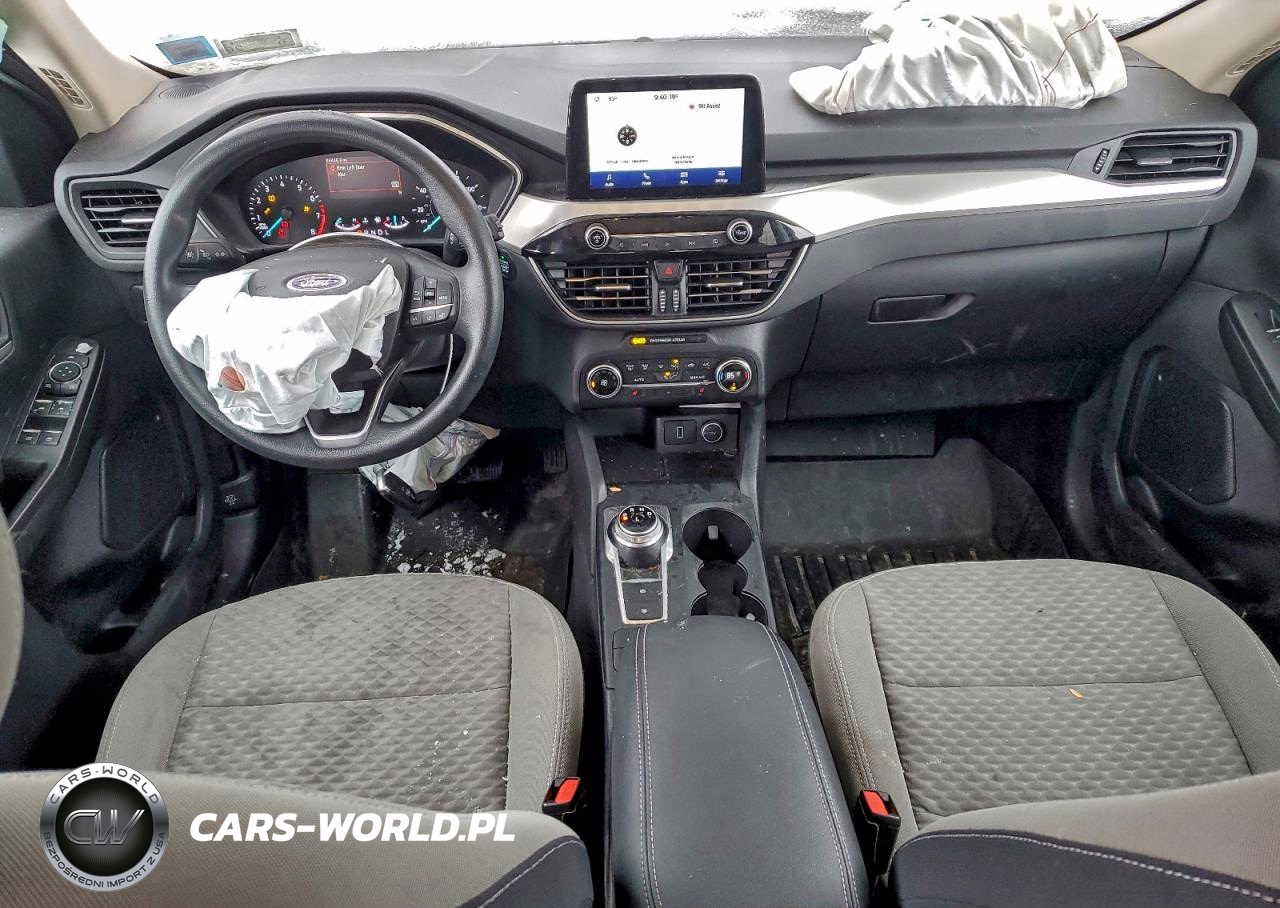 2020 Ford Escape Se VIN:1FMCU9G69LUA90340 - 8