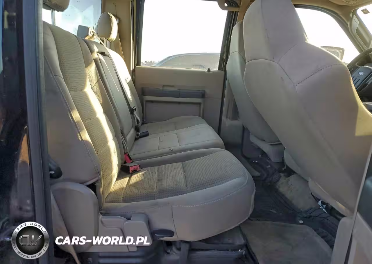 2008 Ford F250 Super Duty VIN:1FTSW20R18ED66811 - 10