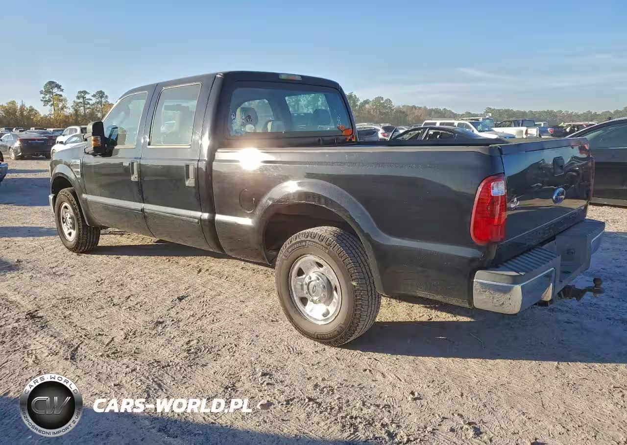 2008 Ford F250 Super Duty VIN:1FTSW20R18ED66811 - 2