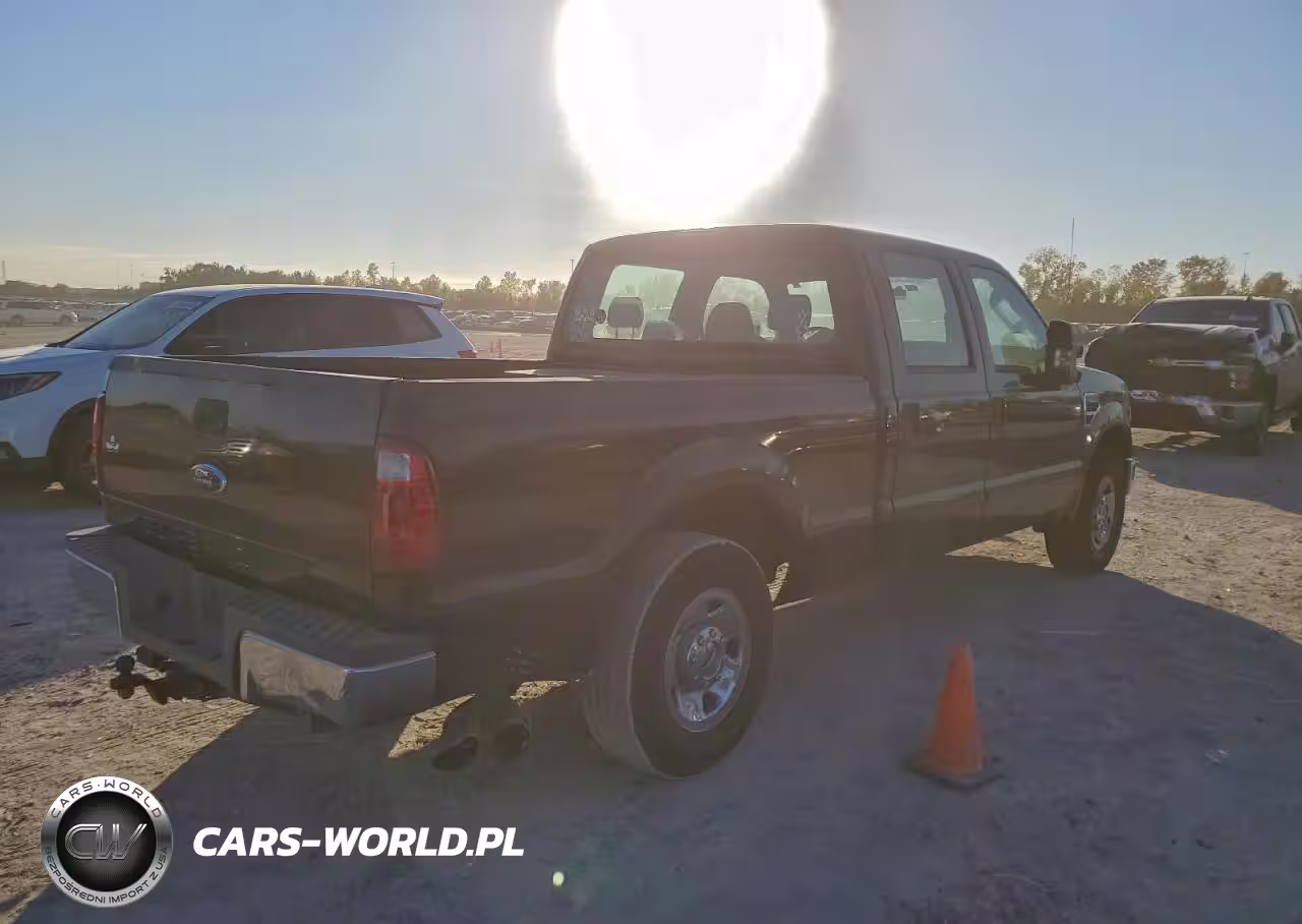 2008 Ford F250 Super Duty VIN:1FTSW20R18ED66811 - 3