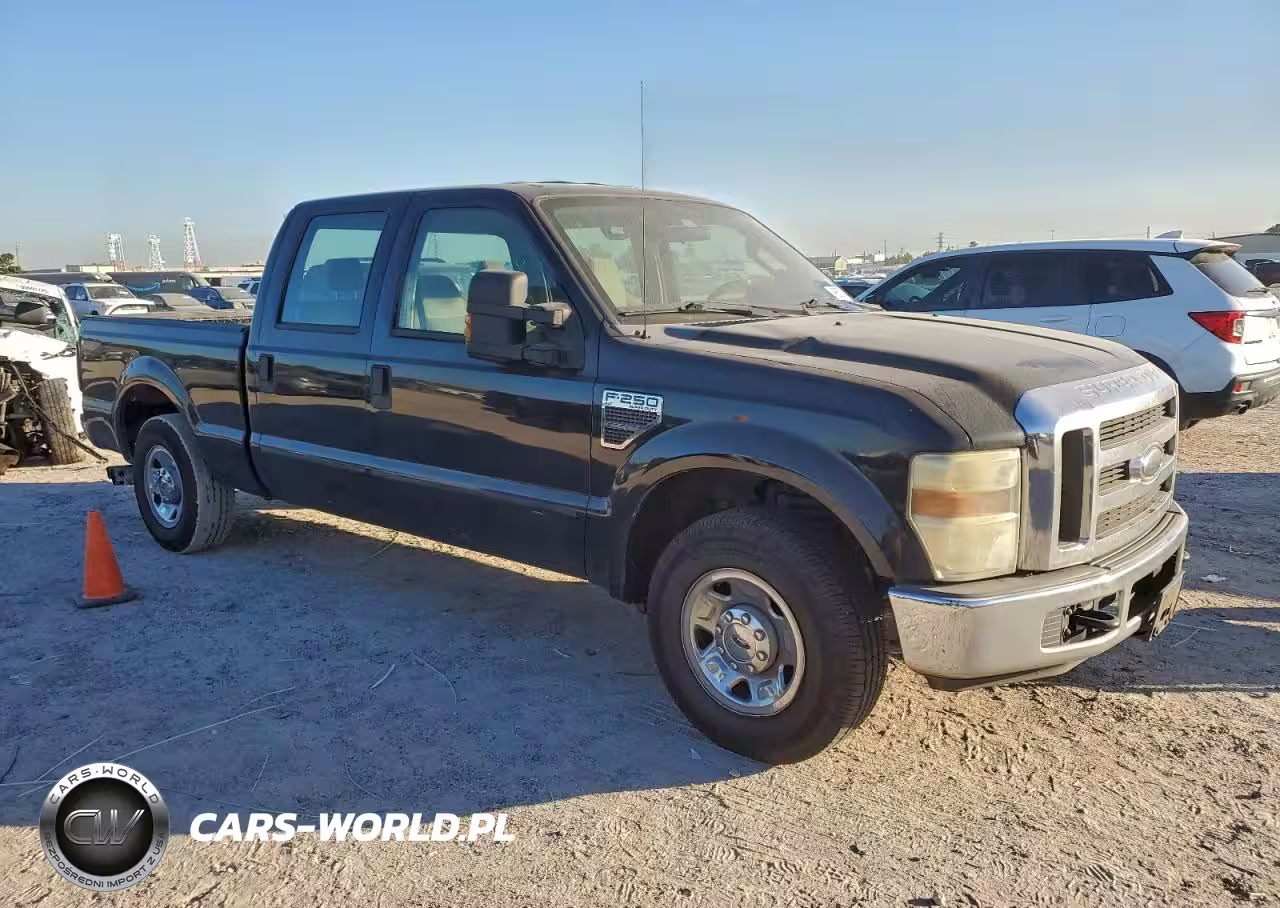 2008 Ford F250 Super Duty VIN:1FTSW20R18ED66811 - 4