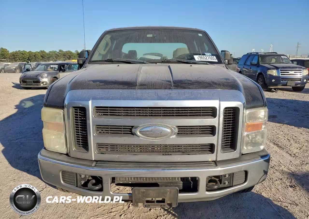 2008 Ford F250 Super Duty VIN:1FTSW20R18ED66811 - 5