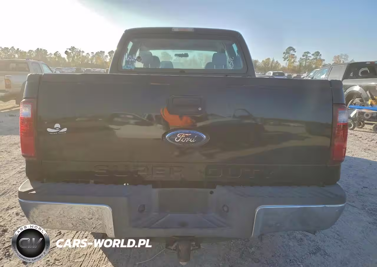 2008 Ford F250 Super Duty VIN:1FTSW20R18ED66811 - 6