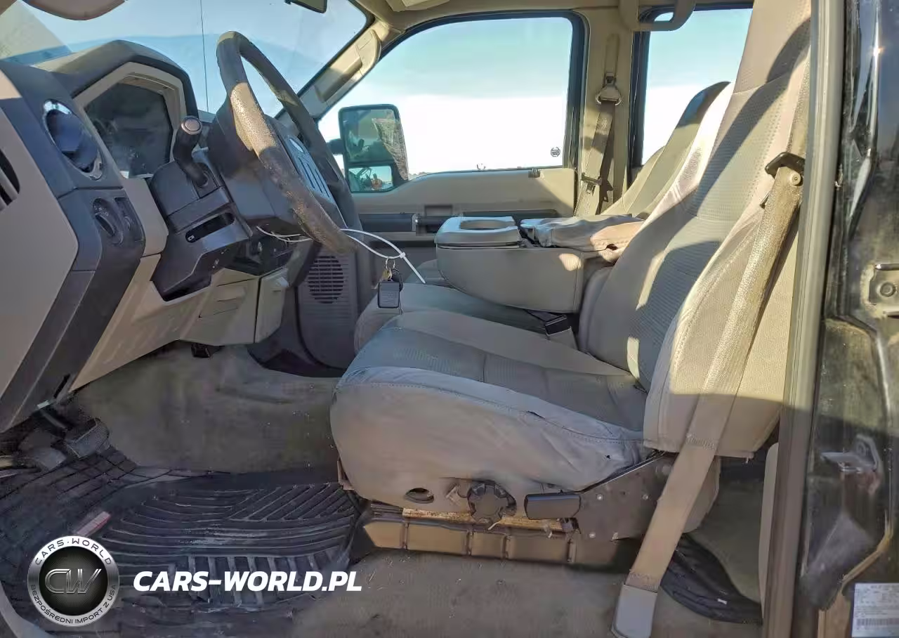 2008 Ford F250 Super Duty VIN:1FTSW20R18ED66811 - 7