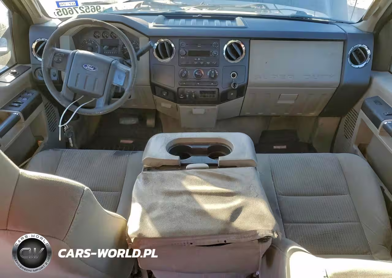 2008 Ford F250 Super Duty VIN:1FTSW20R18ED66811 - 8