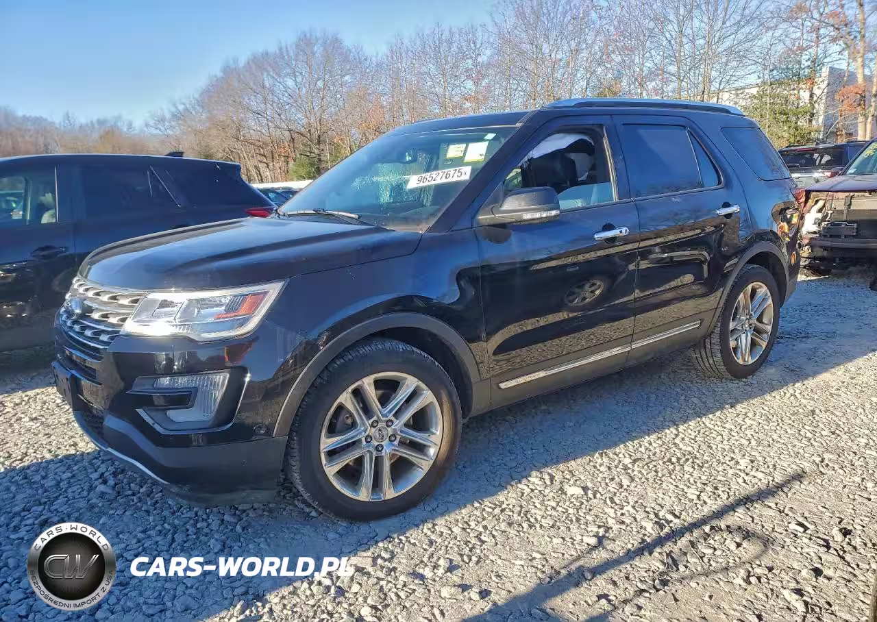 2017 Ford Explorer Limited