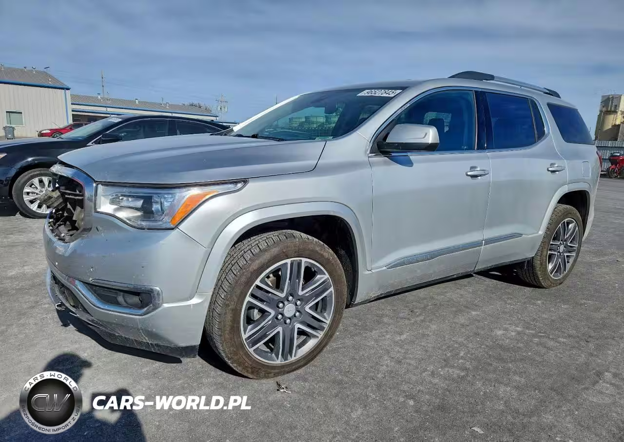 2017 GMC Acadia Denali