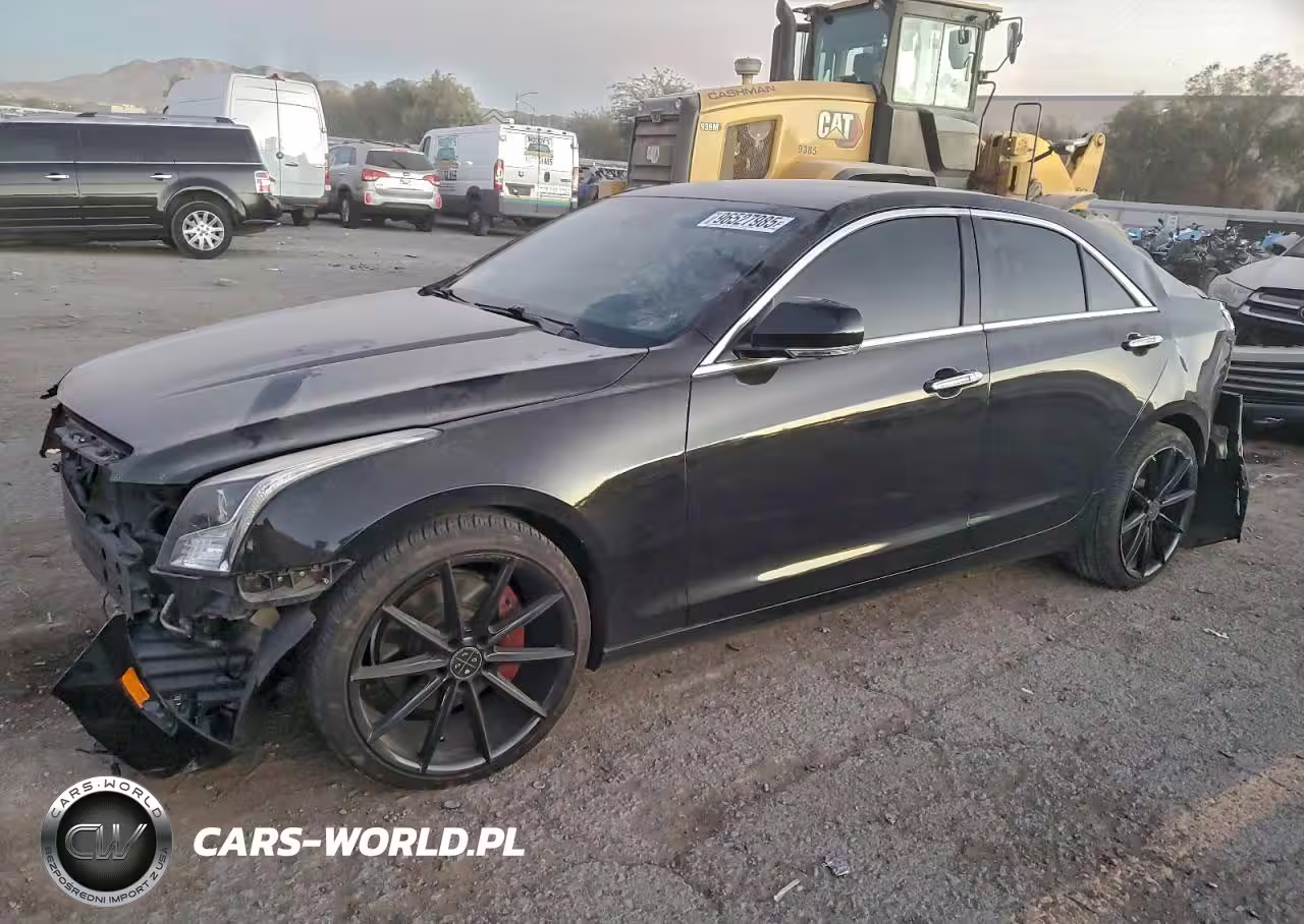 2016 Cadillac Ats Performance