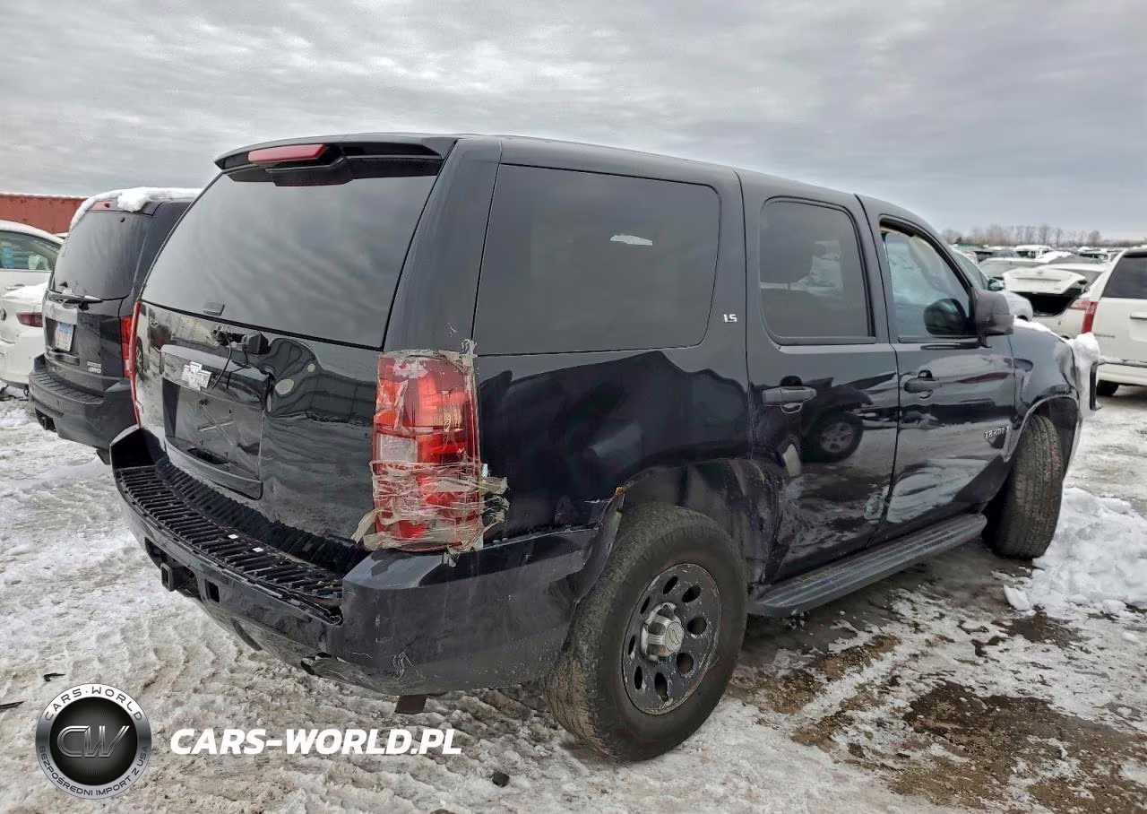 2009 Chevrolet Tahoe K1500 Ls VIN:1GNFK13029R234226 - 3