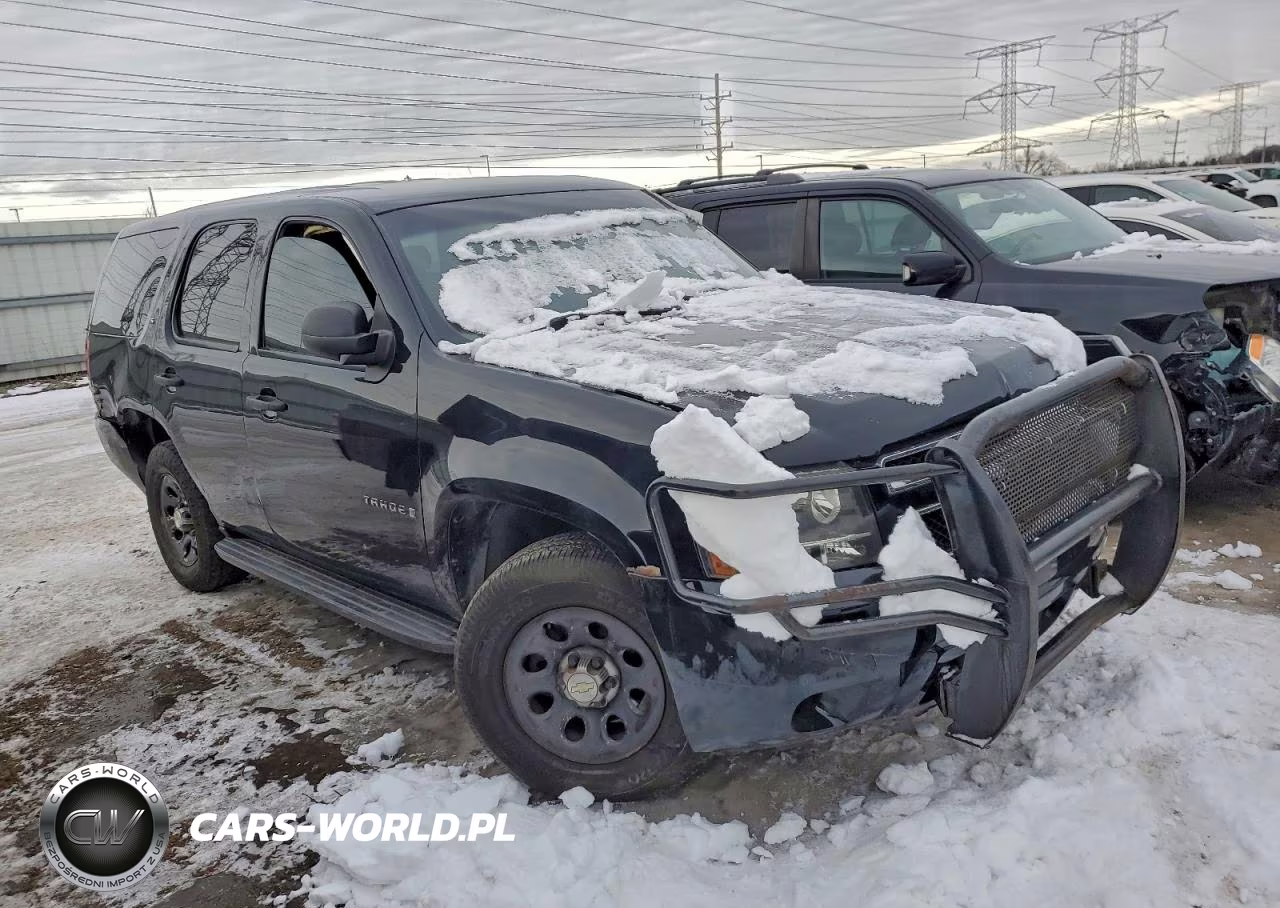 2009 Chevrolet Tahoe K1500 Ls VIN:1GNFK13029R234226 - 4