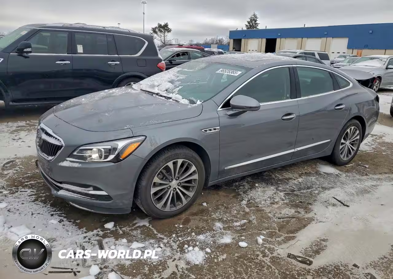 2019 Buick Lacrosse Essence
