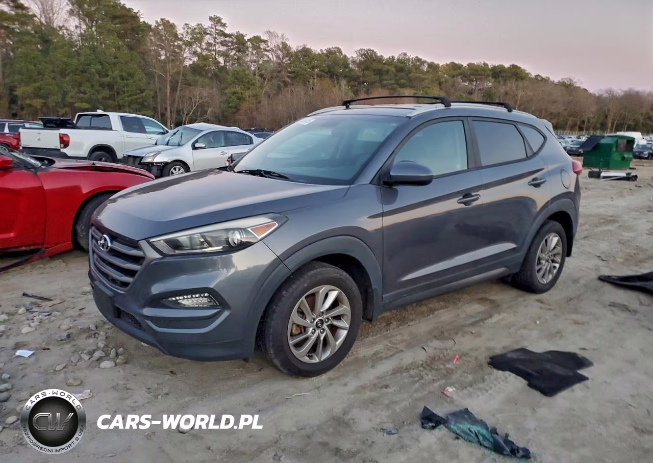 2016 Hyundai Tucson Limited – zdjęcie 1 z 13