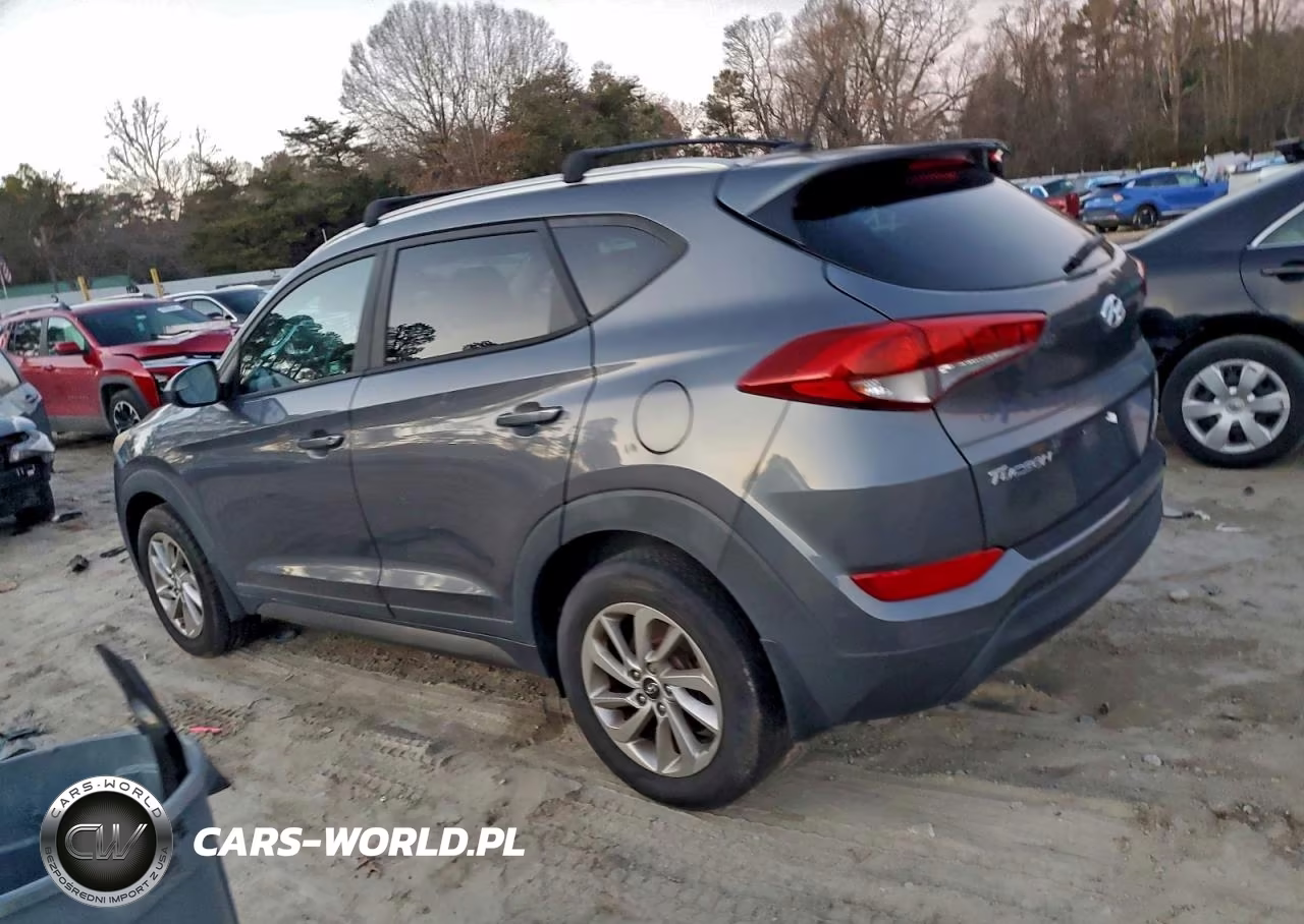 2016 Hyundai Tucson Limited VIN:KM8J33A43GU222464 - 2