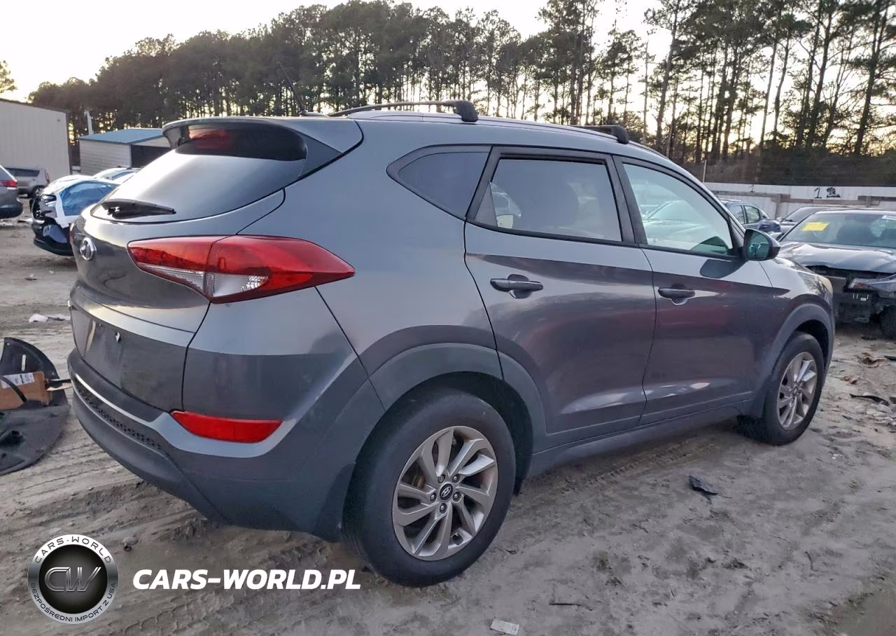 2016 Hyundai Tucson Limited VIN:KM8J33A43GU222464 - 3
