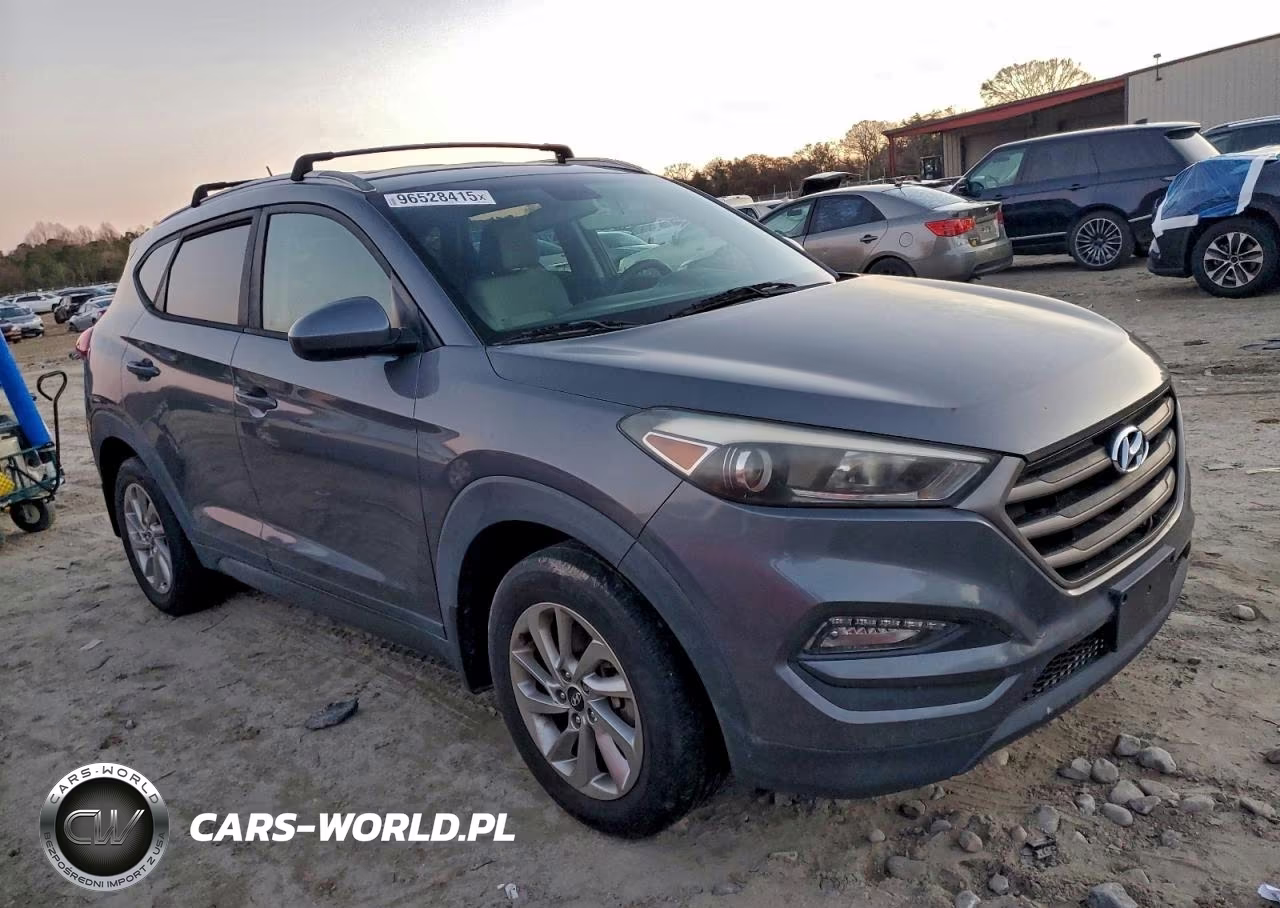 2016 Hyundai Tucson Limited VIN:KM8J33A43GU222464 - 4
