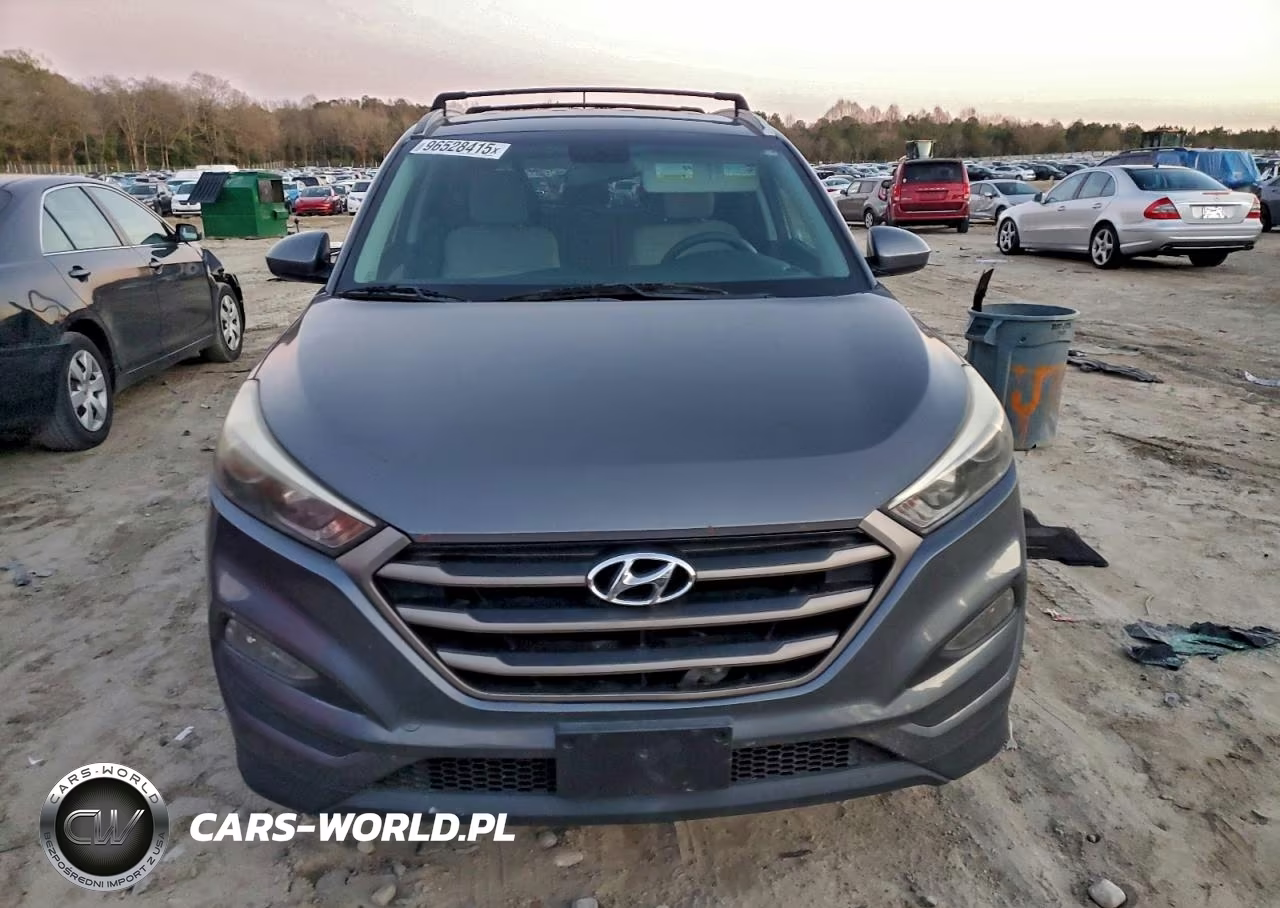 2016 Hyundai Tucson Limited VIN:KM8J33A43GU222464 - 5