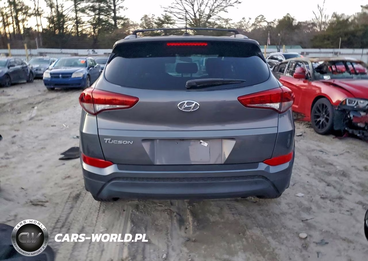 2016 Hyundai Tucson Limited VIN:KM8J33A43GU222464 - 6