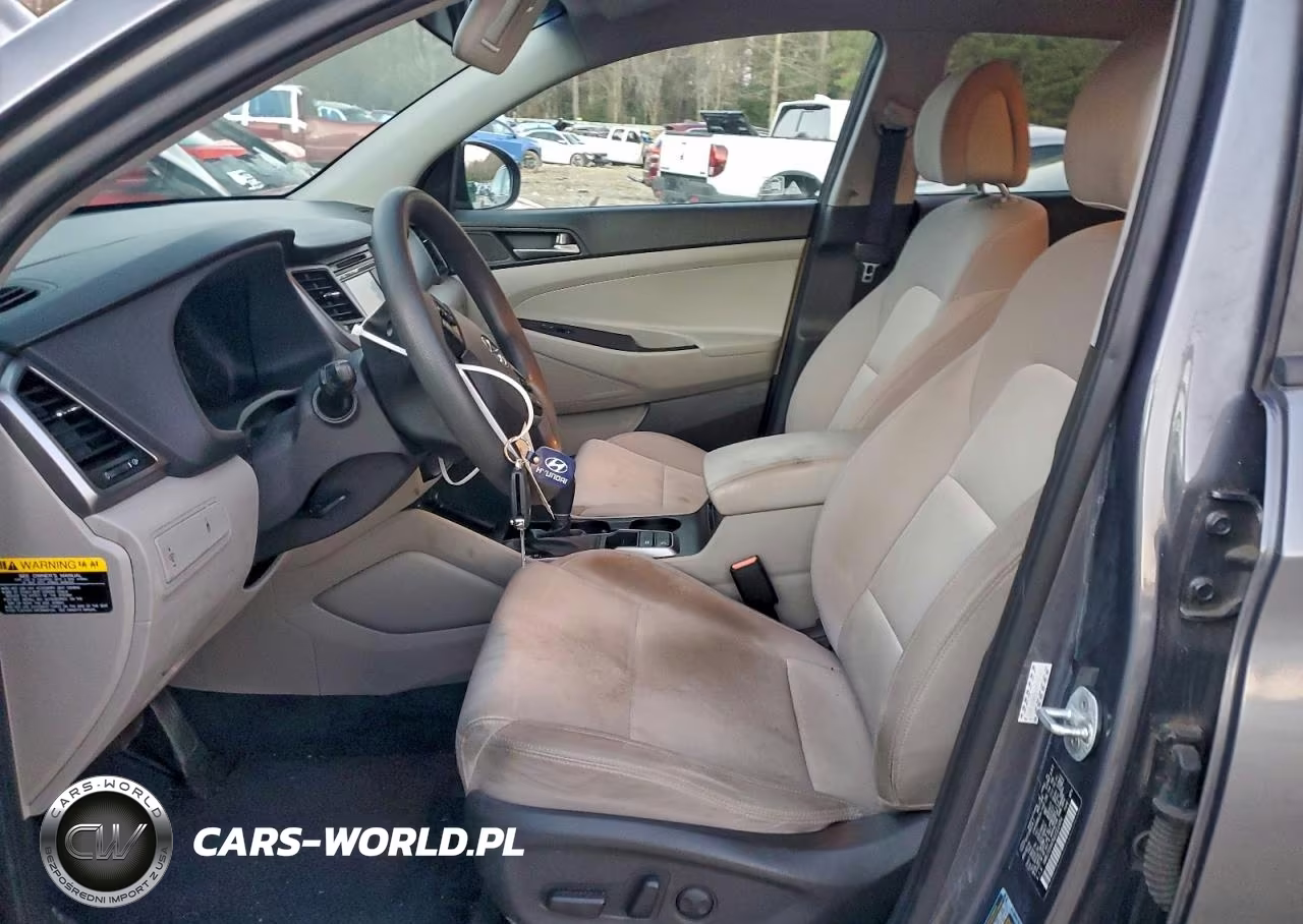 2016 Hyundai Tucson Limited VIN:KM8J33A43GU222464 - 7